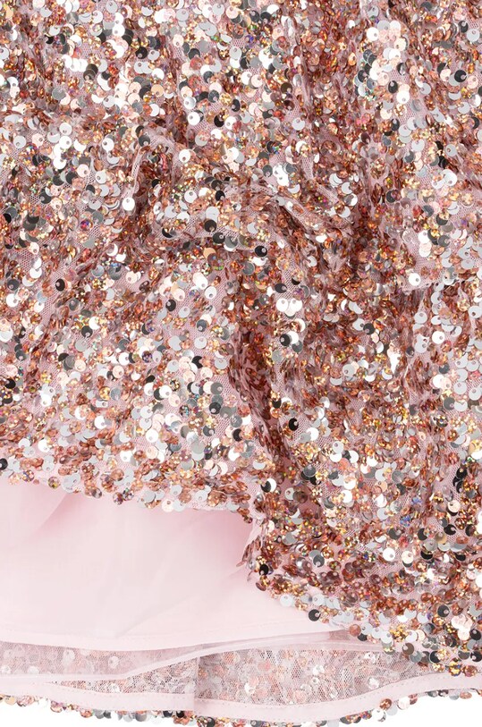 Konges Sløjd sukienka dziecięca LILA SEQUINS DRESS KS101558