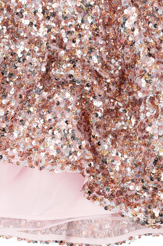 Dívčí šaty Konges Sløjd LILA SEQUINS DRESS KS101558