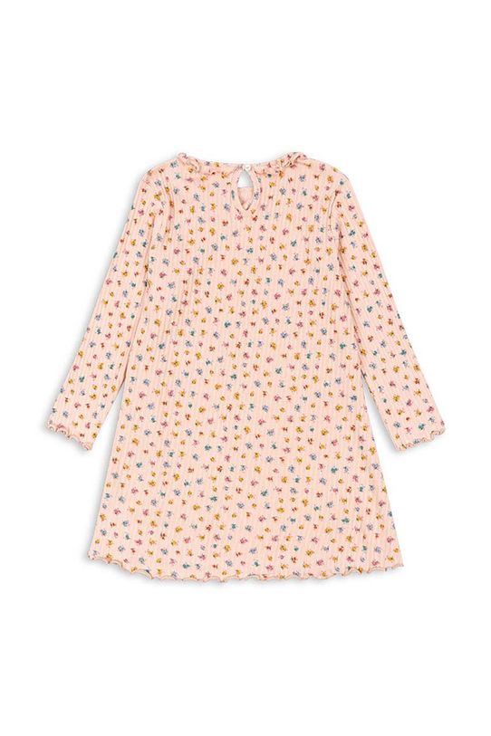 Детское платье Konges Sløjd NIA DRESS GOTS KS101628 оранжевый AW24