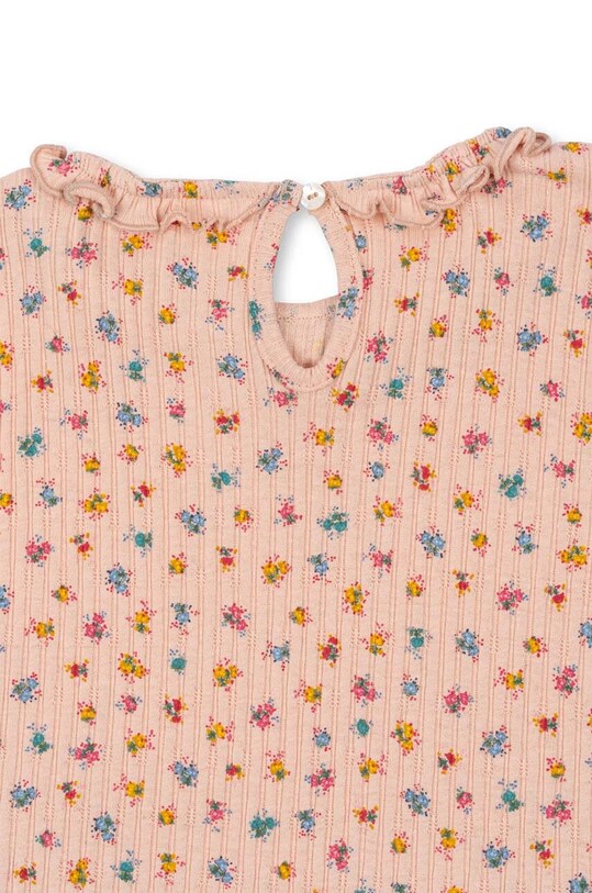 Девочка Детское платье Konges Sløjd NIA DRESS GOTS KS101628 оранжевый