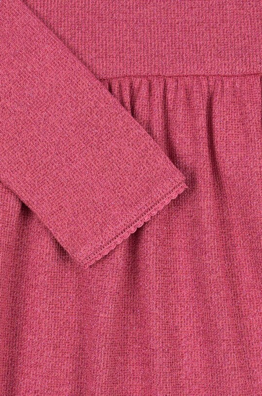 Konges Sløjd sukienka ROLI DRESS różowy KS101654