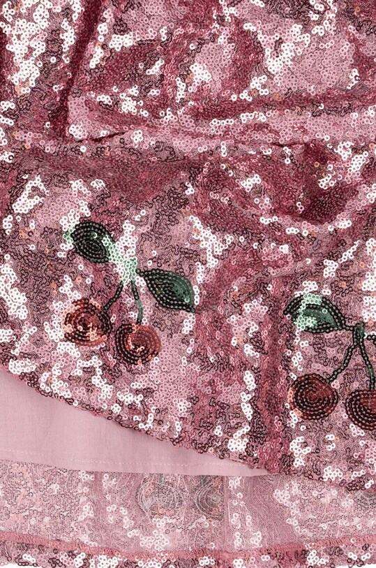 Детское платье Konges Sløjd STARLA SEQUIN DRESS KS101689 розовый