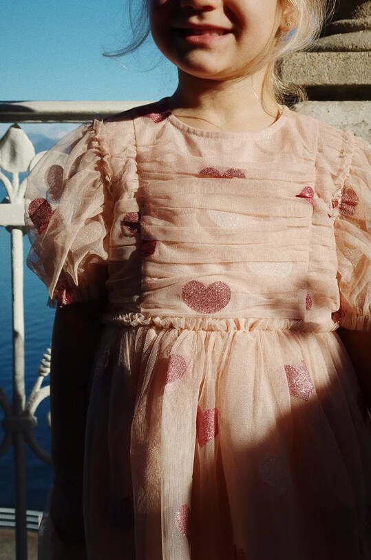 Šaty Konges Sløjd TULLIE DRESS KS101717