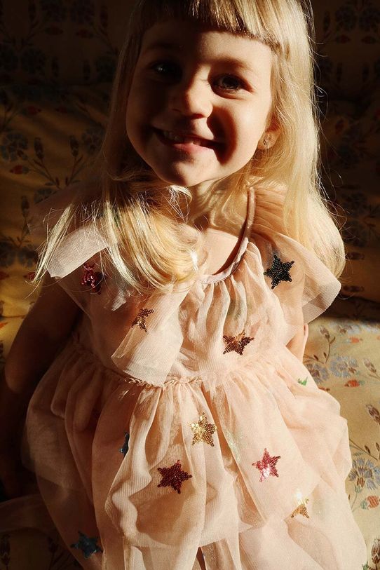 Dievčenské šaty Konges Sløjd YVONNE FAIRY DRESS KS101758