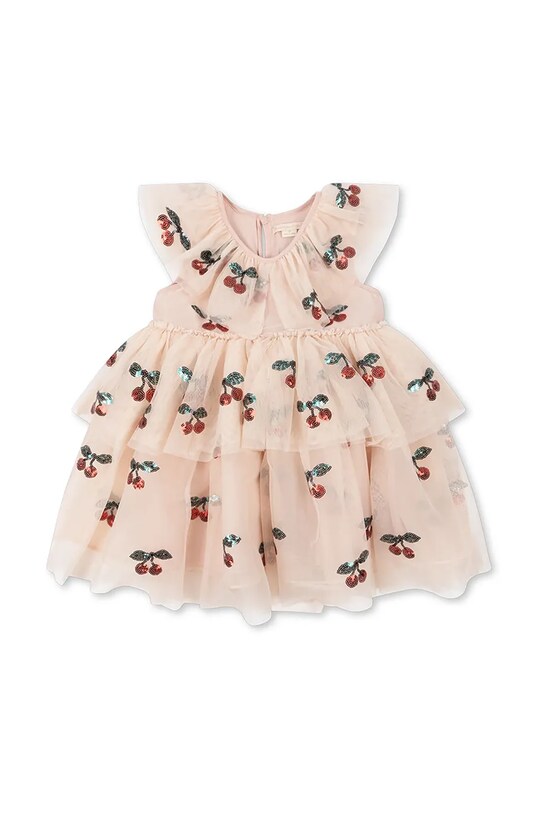 Детска рокля Konges Sløjd YVONNE FAIRY DRESS овално розов KS101758