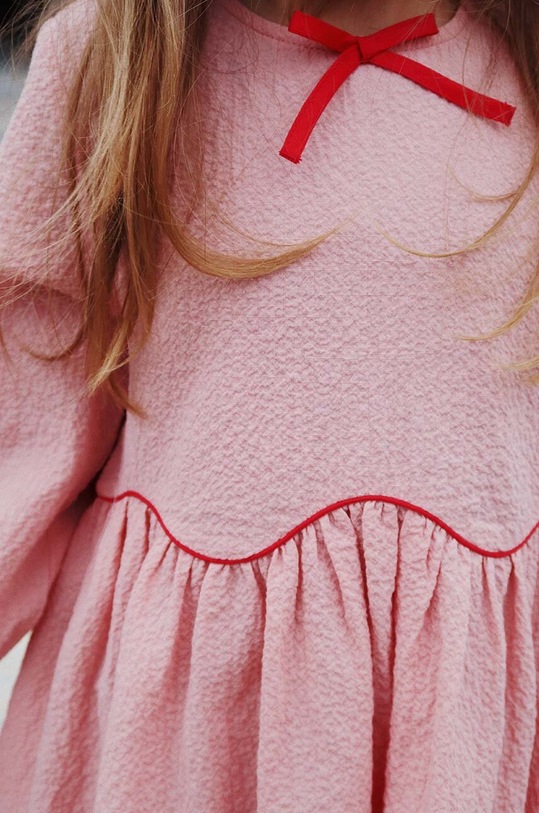 Konges Sløjd sukienka dziecięca AVA DRESS GOTS KS101763