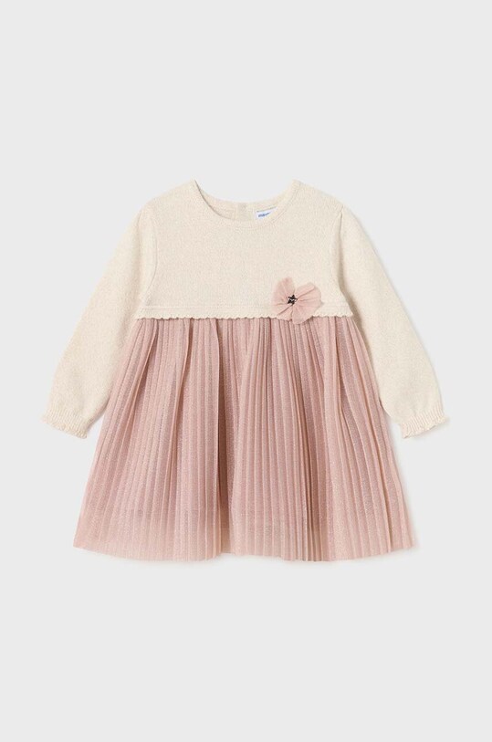 Mayoral gyerek ruha 2906.4A.Baby.9BYH rózsaszín AW24