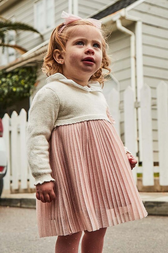 Mayoral gyerek ruha rózsaszín 2906.4A.Baby.9BYH
