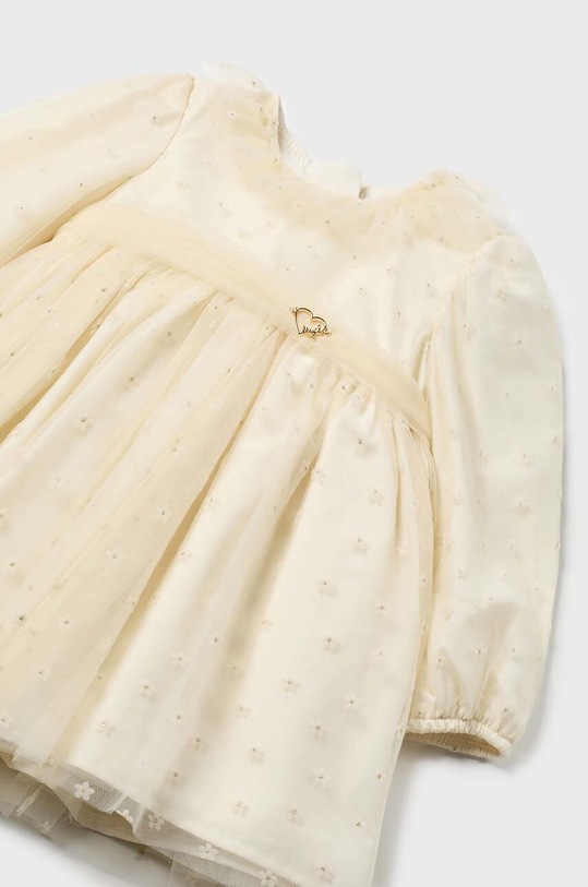 Платье для младенцев Mayoral 2907.4B.Baby.9BYH бежевый AW24