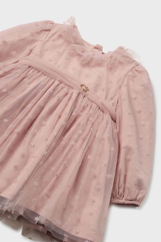 Mayoral sukienka niemowlęca 2907.4B.Baby.9BYH różowy AW24
