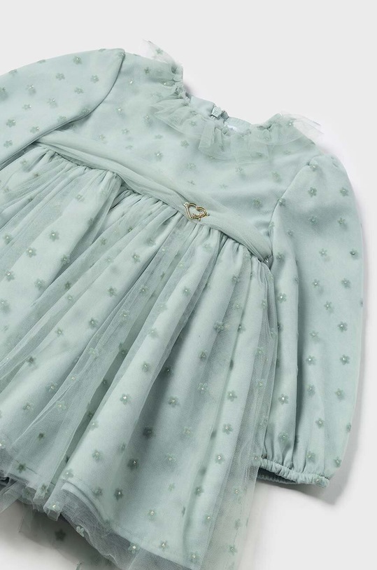 Lány Mayoral baba ruha 2907.4B.Baby.9BYH türkiz