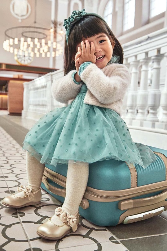 Mayoral baba ruha türkiz 2907.4B.Baby.9BYH