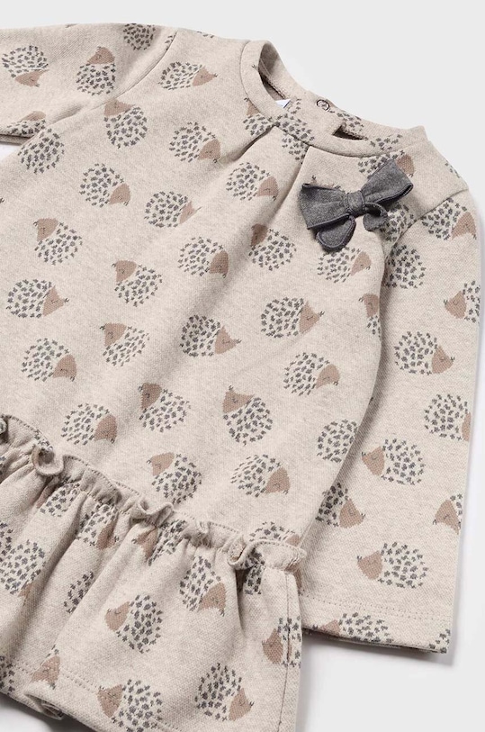 Dievčenské šaty Mayoral 2908.4B.Baby.9BYH béžová AW24