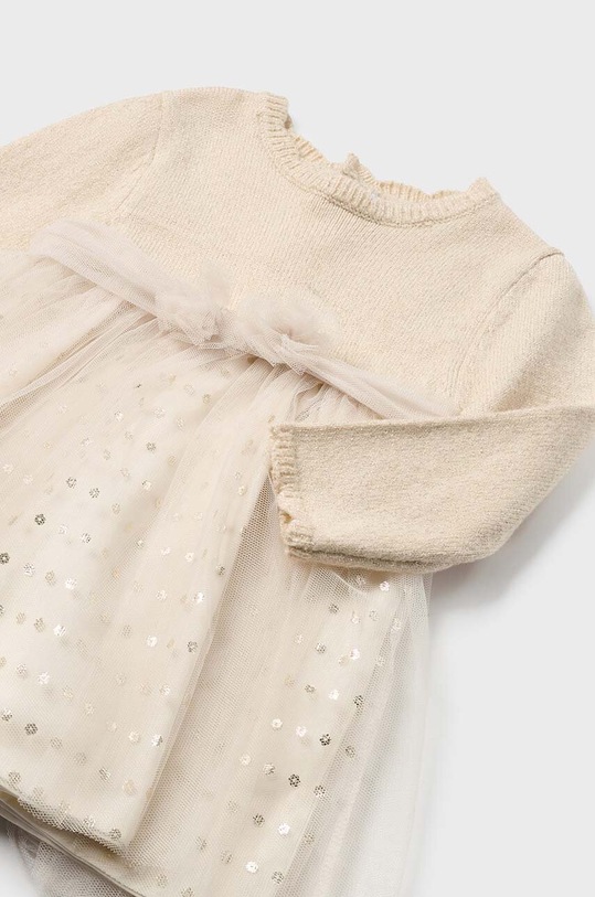Fete Mayoral rochie bebe 2909.4B.Baby.9BYH bej