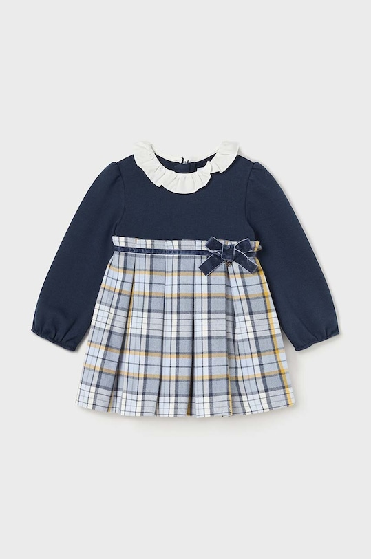 Mayoral rochie bebe cu guler bleumarin 2910.4C.Baby.9BYH