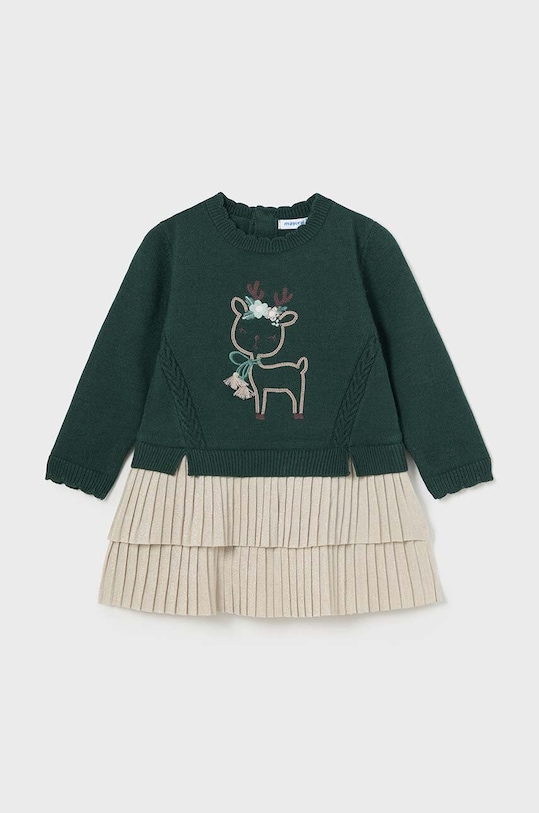 Mayoral rochie fete mini turcoaz 2911.4C.Baby.9BYH