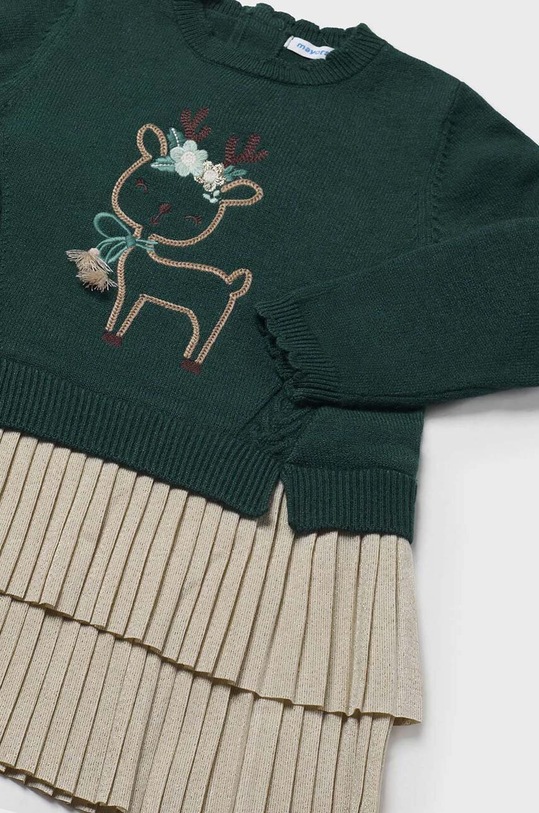 Mayoral rochie fete 2911.4C.Baby.9BYH turcoaz AW24