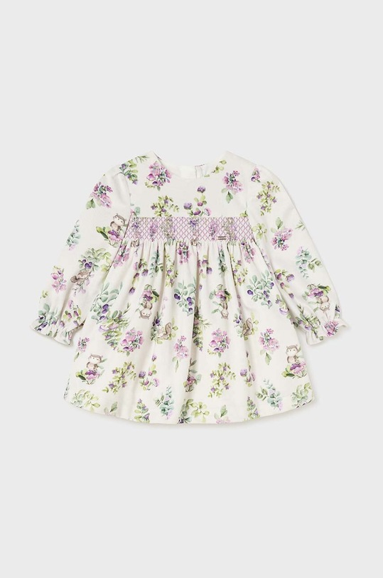 Παιδικό φόρεμα Mayoral εμπριμέ πολύχρωμο 2913.4C.Baby.9BYH