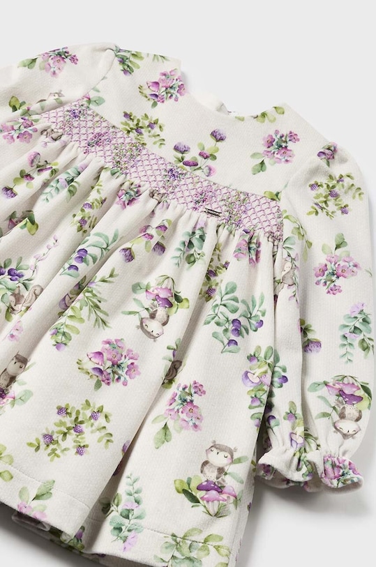 Παιδικό φόρεμα Mayoral 2913.4C.Baby.9BYH πολύχρωμο AW24
