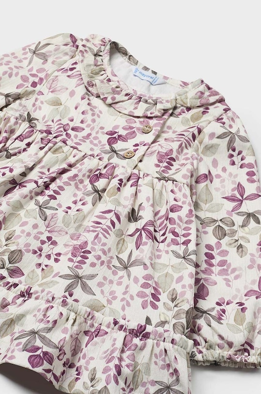 Mayoral sukienka dziecięca 2914.4D.Baby.9BYH fioletowy AW24