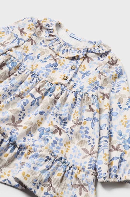 Dziewczynka Mayoral sukienka dziecięca 2914.4D.Baby.9BYH niebieski