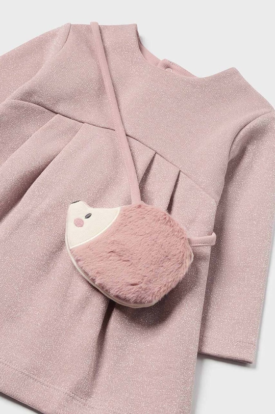 Дівчинка Дитяча сукня з сумочкою Mayoral 2915.4E.Baby.9BYH рожевий