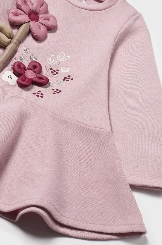 Παιδικό φόρεμα Mayoral 2916.4E.Baby.9BYH ροζ AW24