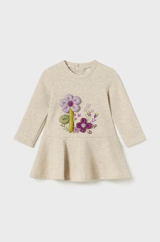 Dívčí šaty Mayoral mini fialová 2916.4E.Baby.9BYH
