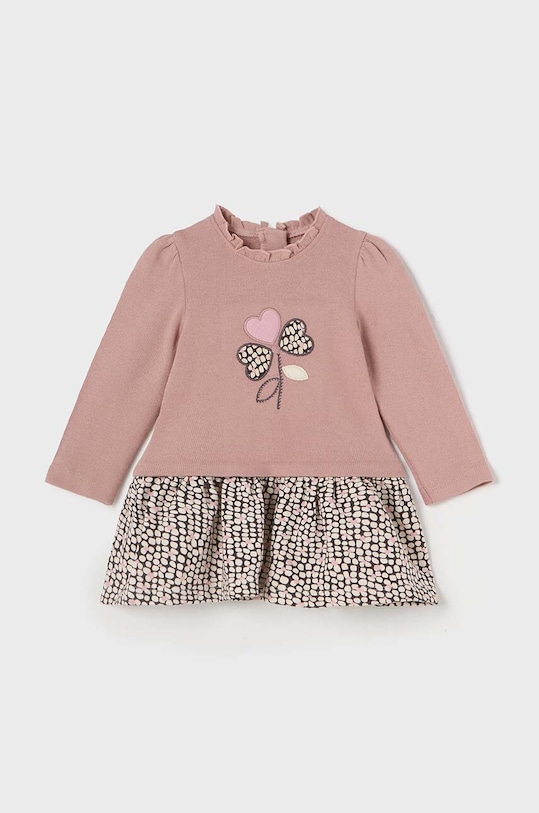 Mayoral rochie bebe mini roz 2917.4F.Baby.9BYH