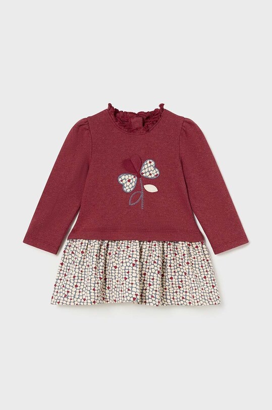 Платье для младенцев Mayoral mini красный 2917.4F.Baby.9BYH