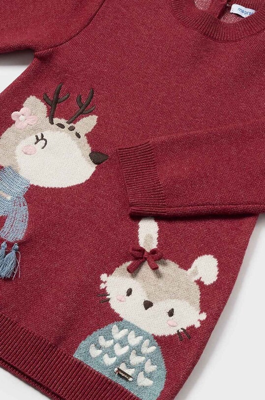 Сукня для немовлят Mayoral 2918.4F.Baby.9BYH червоний AW24