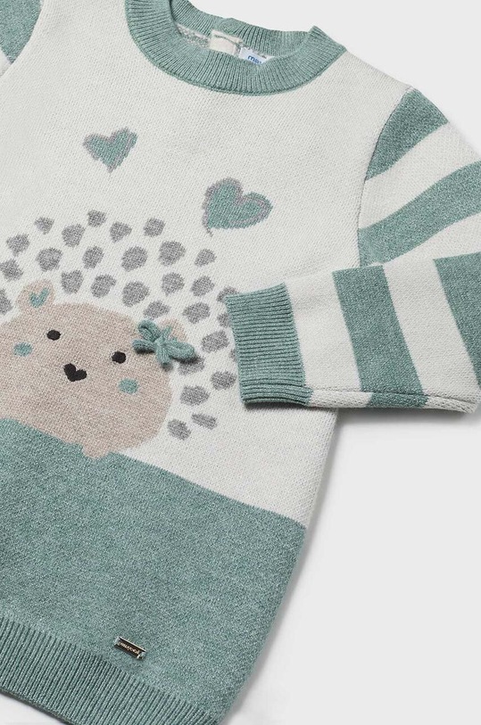 Kojenecké šaty Mayoral 2918.4F.Baby.9BYH tyrkysová AW24