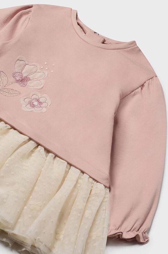 Дитяча сукня Mayoral 2919.4G.Baby.9BYH рожевий AW24