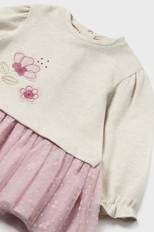 Dívčí šaty Mayoral 2919.4G.Baby.9BYH růžová AW24