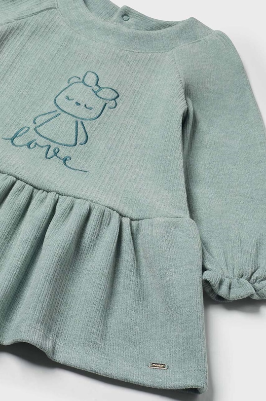 Dievčenské šaty Mayoral 2920.4G.Baby.9BYH tyrkysová AW24