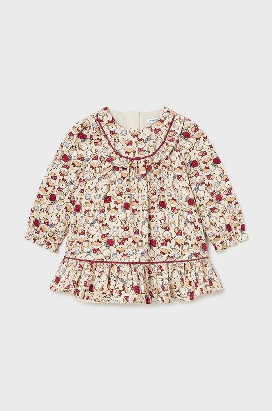 Mayoral rochie fete mini rosu 2921.4G.Baby.9BYH