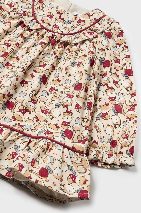 Mayoral rochie fete 2921.4G.Baby.9BYH rosu AW24