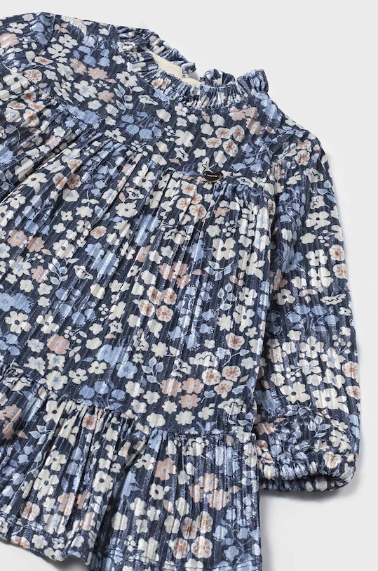 Mayoral rochie bebe 2923.4H.Baby.9BYH bleumarin AW24