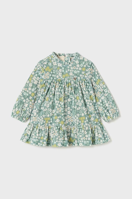 Φόρεμα μωρού Mayoral 2923.4H.Baby.9BYH τιρκουάζ AW24