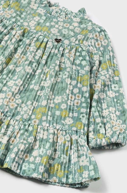 Κοριτσίστικα Φόρεμα μωρού Mayoral 2923.4H.Baby.9BYH τιρκουάζ