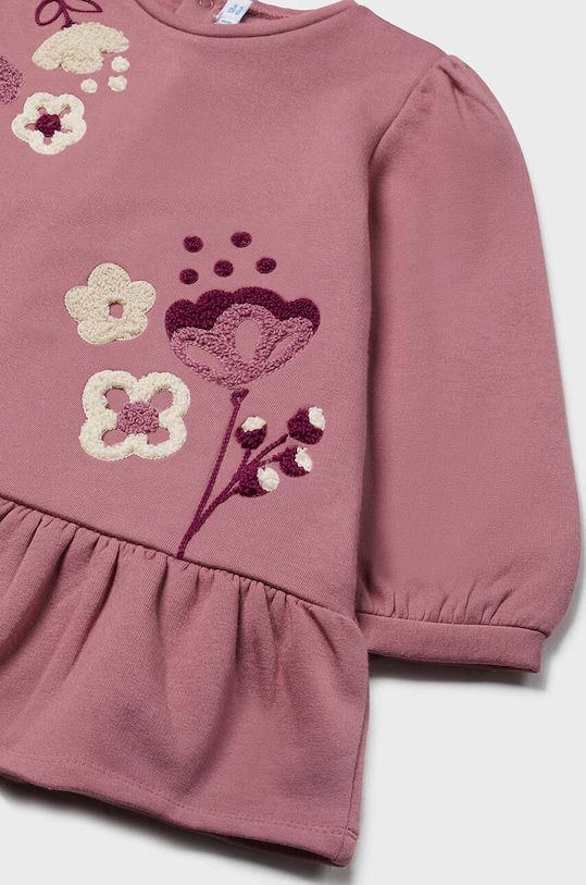 Dievčenské šaty Mayoral 2924.4H.Baby.9BYH ružová AW24