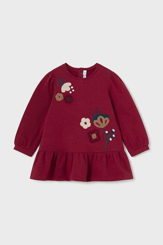 Детское платье Mayoral mini красный 2924.4H.Baby.9BYH