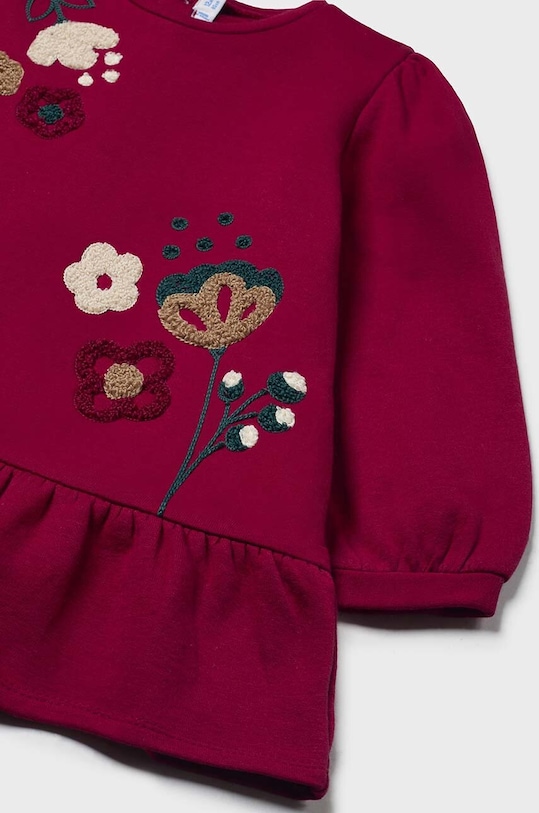 Mayoral rochie fete 2924.4H.Baby.9BYH rosu AW24