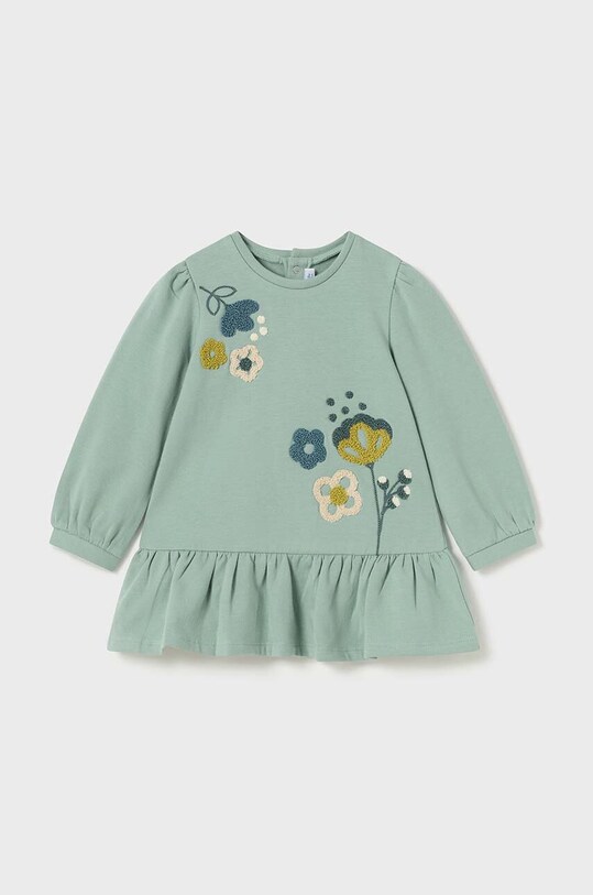 Mayoral rochie fete mini turcoaz 2924.4H.Baby.9BYH