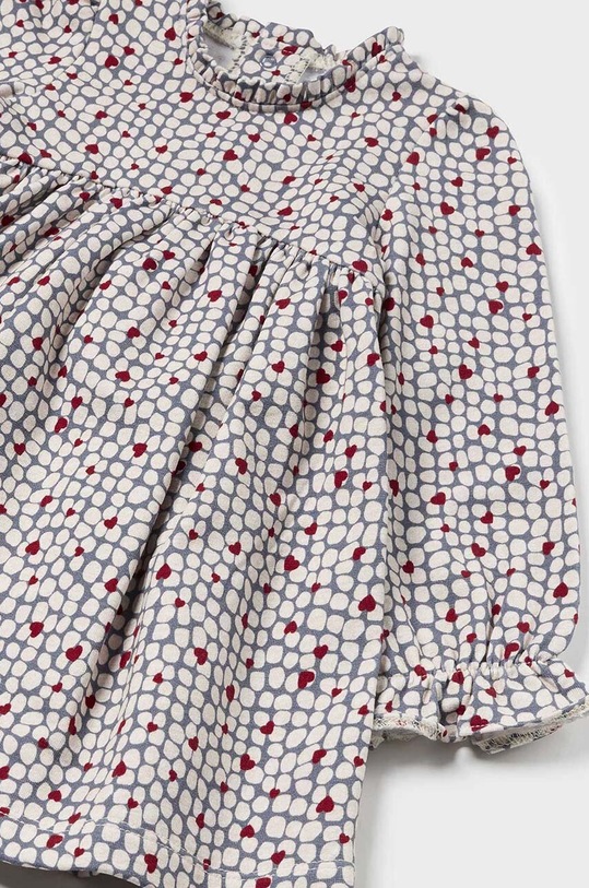 Mayoral rochie fete 2926.4K.Baby.9BYH rosu AW24