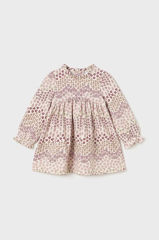 Dievčenské šaty Mayoral s elastanom ružová 2926.4K.Baby.9BYH