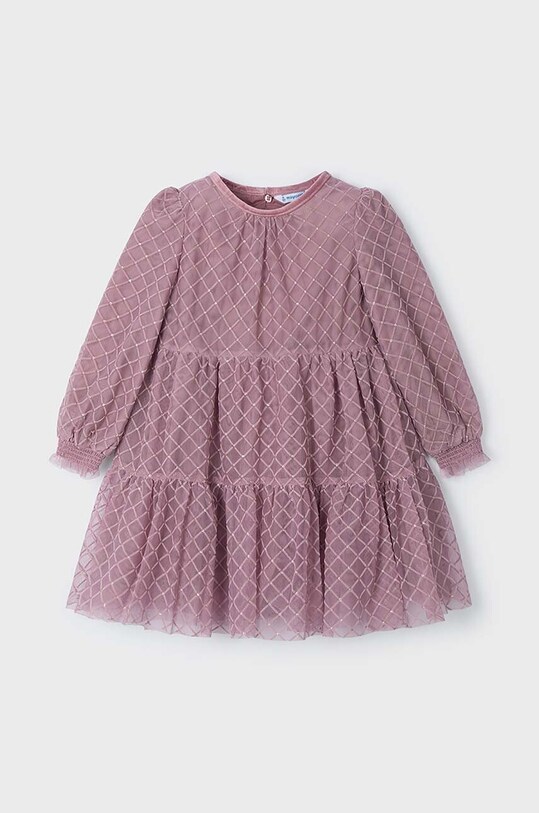 Mayoral rochie fete mini roz 4910.6A.Mini.9BYH