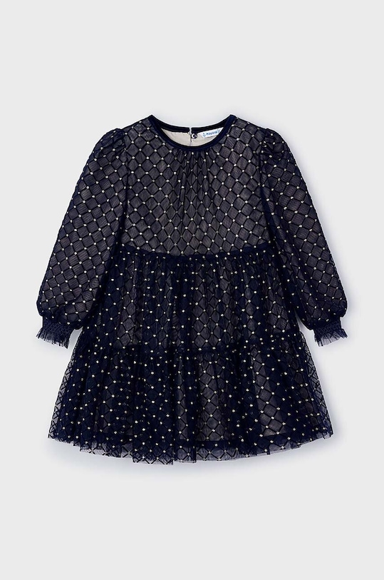 Dívčí šaty Mayoral mini námořnická modř 4910.6A.Mini.9BYH