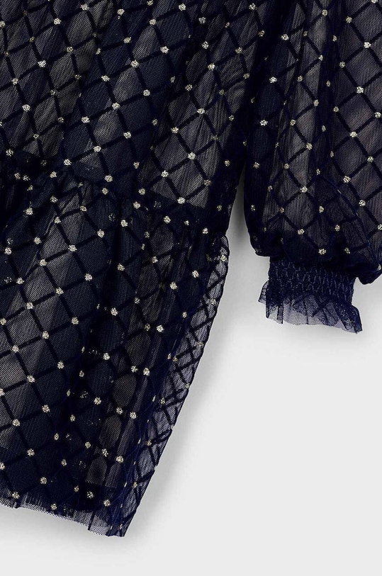 Dívčí šaty Mayoral 4910.6A.Mini.9BYH námořnická modř AW24