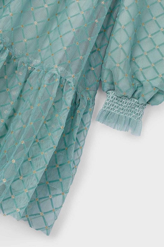 Mayoral rochie fete 4910.6A.Mini.9BYH turcoaz AW24